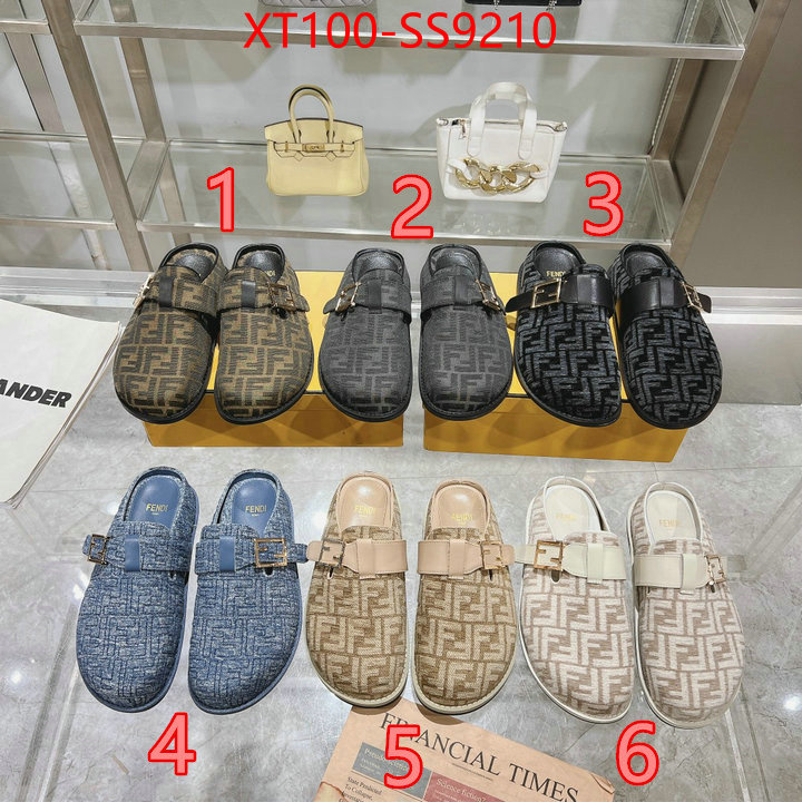 Women Shoes-Fendi what is a 1:1 replica ID: SS9210 $: 100USD