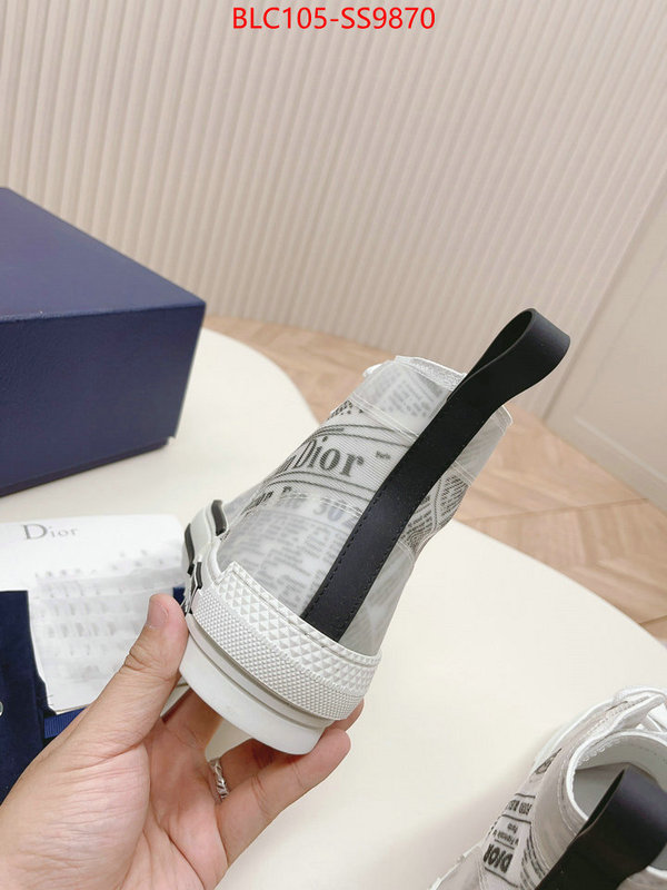 Men shoes-Dior buy cheap replica ID: SS9870 $: 105USD