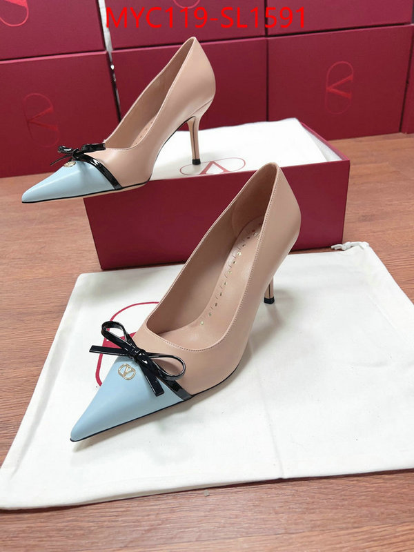 Women Shoes-Valentino fashion replica ID: SL1591 $: 119USD