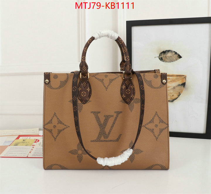 LV Bags(4A)-Handbag Collection- quality replica ID: KB1111 $: 79USD,