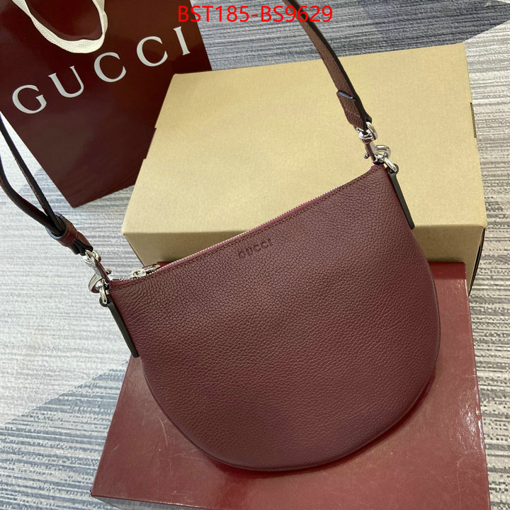 Gucci Bags(TOP)-Crossbody- new 2024 ID: BS9629 $: 185USD,