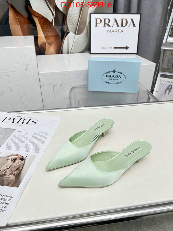 Women Shoes-Prada best fake ID: SS9916 $: 105USD