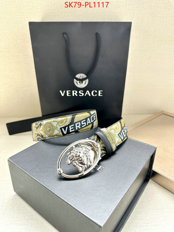 Belts-Versace top quality ID: PL1117 $: 79USD