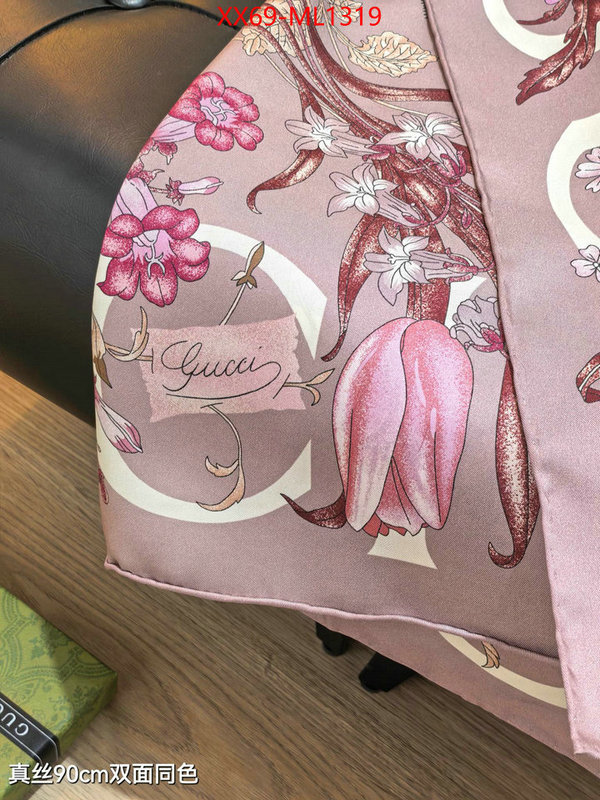 Scarf-Gucci styles & where to buy ID: ML1319 $: 69USD