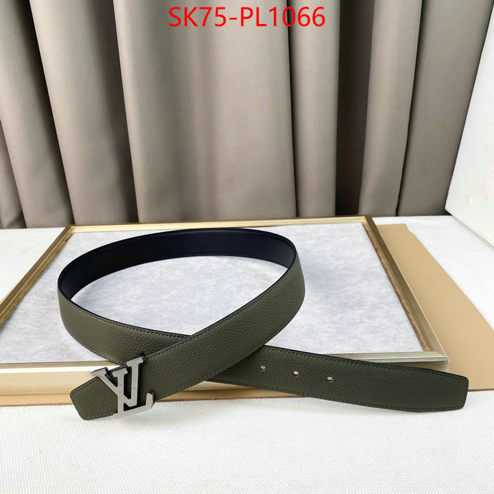 Belts-LV high quality designer ID: PL1066 $: 75USD