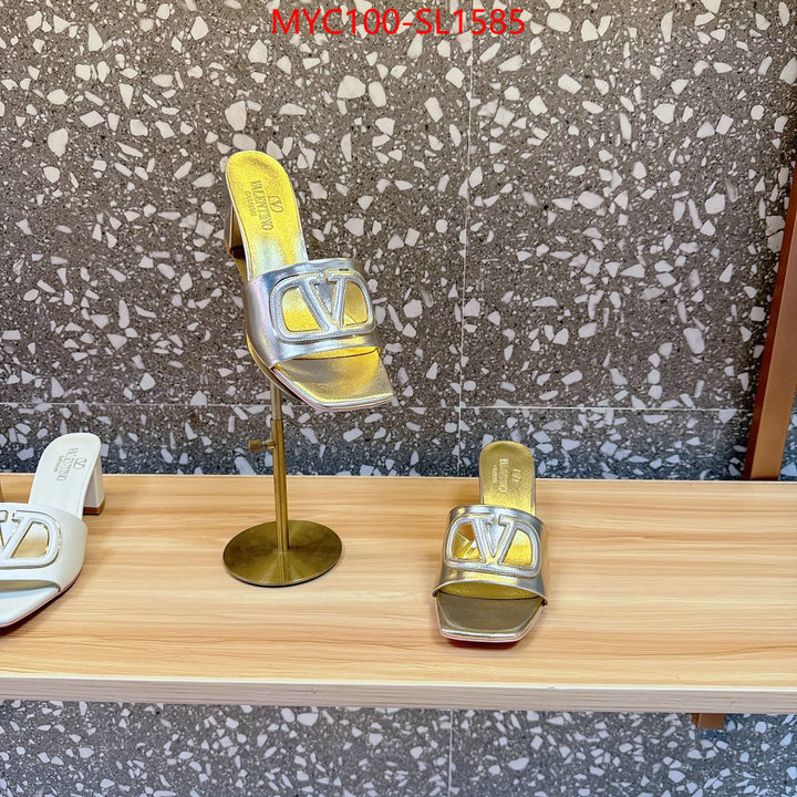 Women Shoes-Valentino is it illegal to buy ID: SL1585 $: 100USD