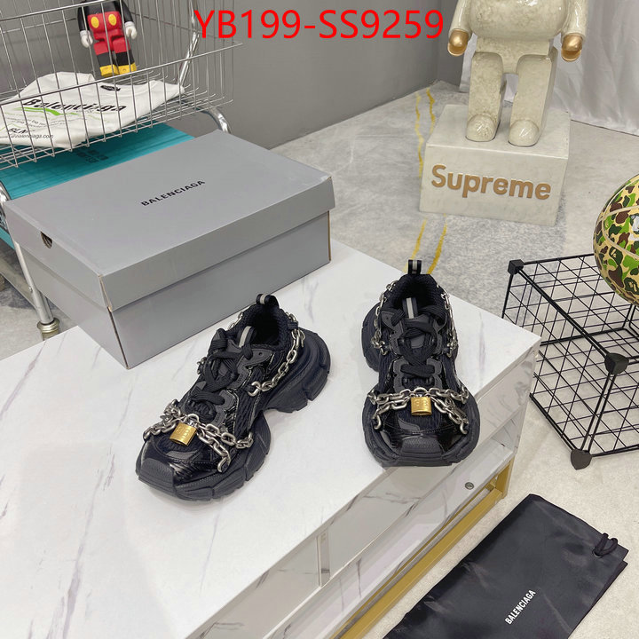 Men Shoes-Balenciaga can i buy replica ID: SS9259 $: 199USD