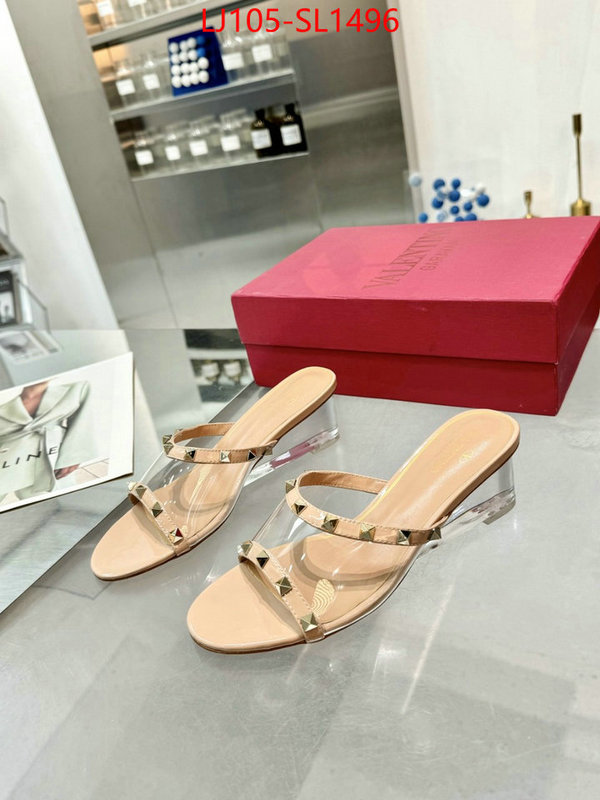 Women Shoes-Valentino where should i buy to receive ID: SL1496 $: 105USD