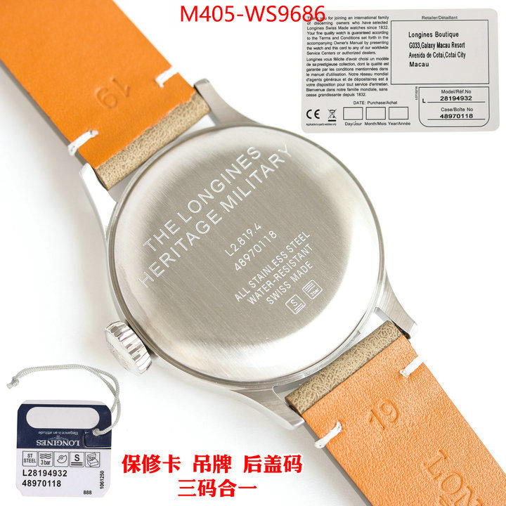 Watch(TOP)-Longines the highest quality fake ID: WS9686 $: 405USD
