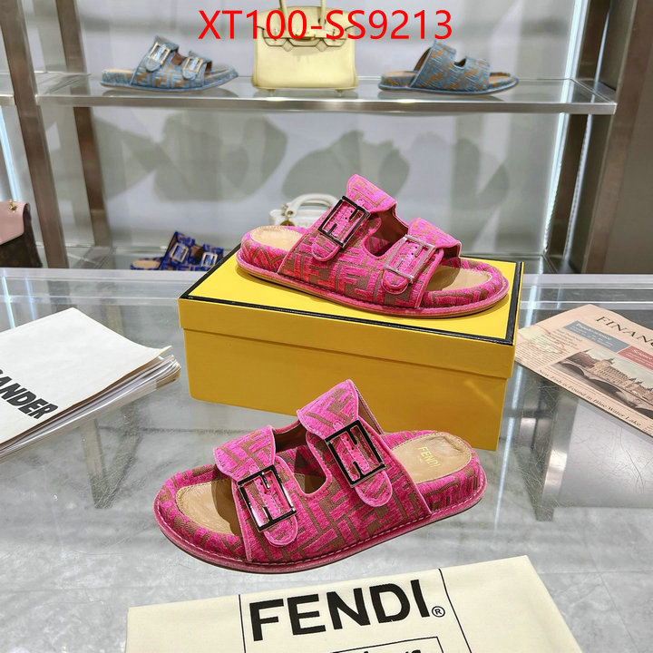 Men Shoes-Fendi luxury cheap ID: SS9213 $: 100USD