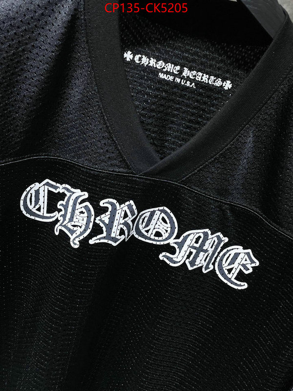 Clothing-Chrome Hearts fake aaaaa ID: CK5205 $: 135USD