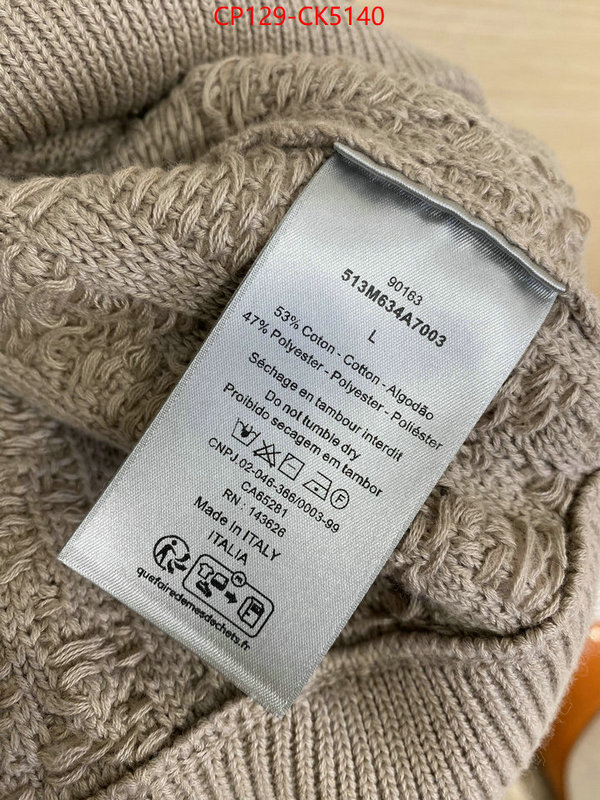 Clothing-Dior we offer ID: CK5140 $: 129USD