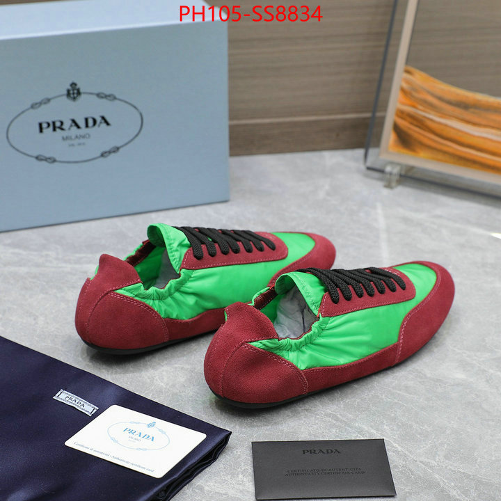 Women Shoes-Prada sell online ID: SS8834 $: 105USD