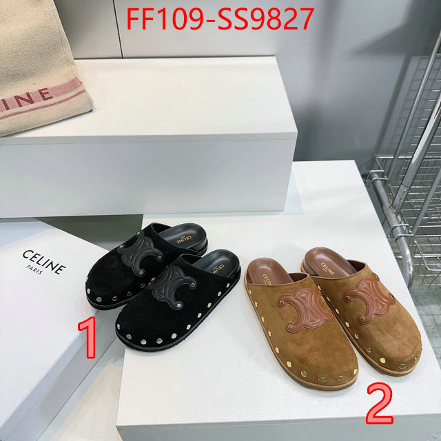 Women Shoes-CELINE outlet sale store ID: SS9827 $: 109USD