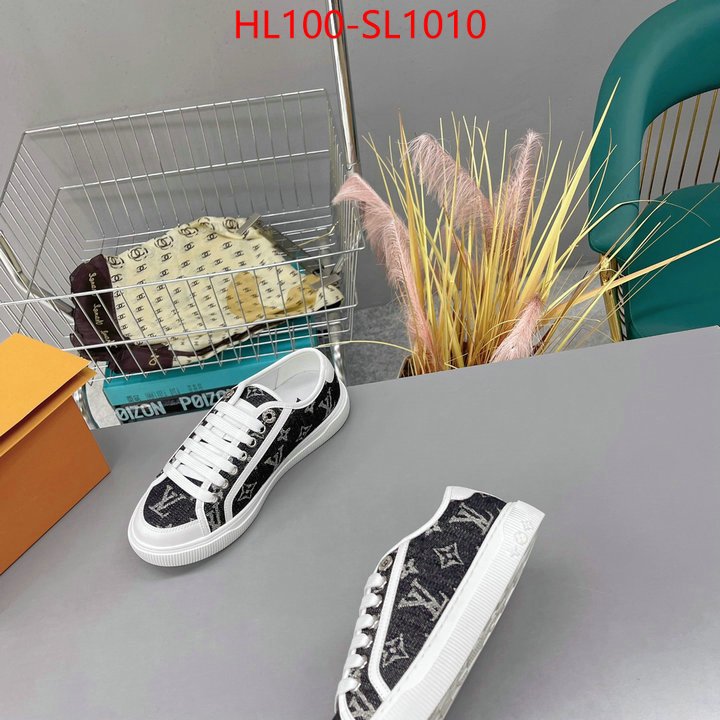 Men Shoes-LV luxury cheap replica ID: SL1010 $: 100USD
