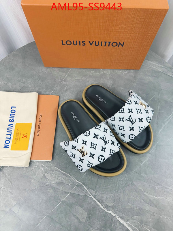Women Shoes-LV top fake designer ID: SS9443 $: 95USD