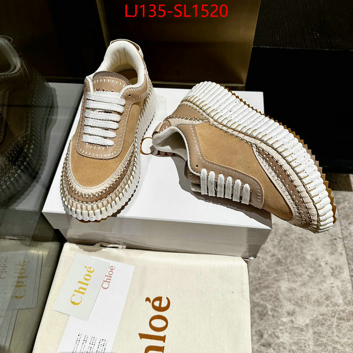 Women Shoes-Chloe replica 1:1 high quality ID: SL1520 $: 135USD