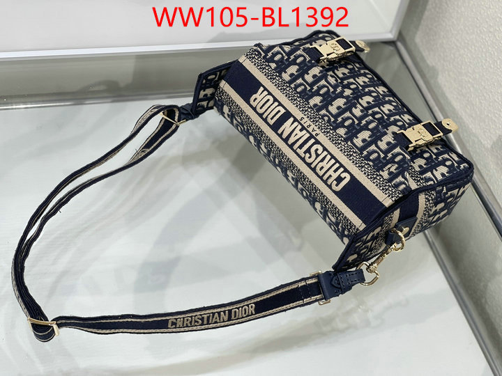 Dior Bags(4A)-Crossbody- what's best ID: BL1392 $: 105USD,