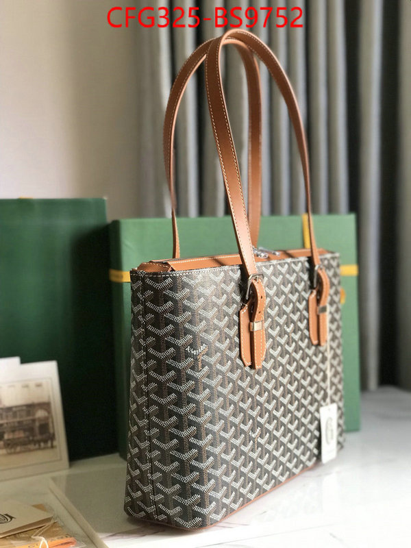 Goyard Bags(TOP)-Handbag- fake designer ID: BS9752 $: 325USD,