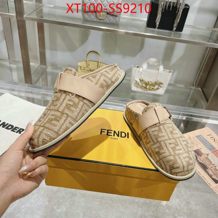 Women Shoes-Fendi what is a 1:1 replica ID: SS9210 $: 100USD