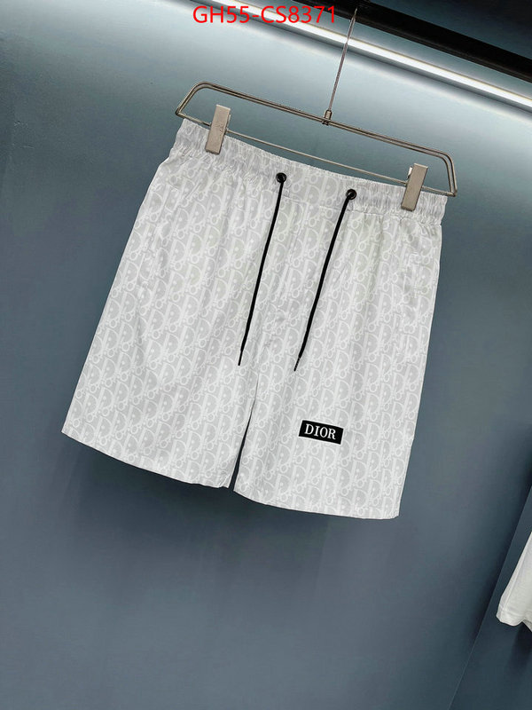 Clothing-Dior fashion replica ID: CS8371 $: 55USD