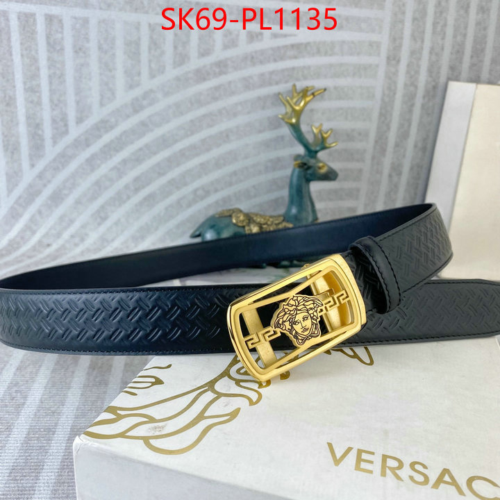 Belts-Versace aaaaa+ replica ID: PL1135 $: 69USD