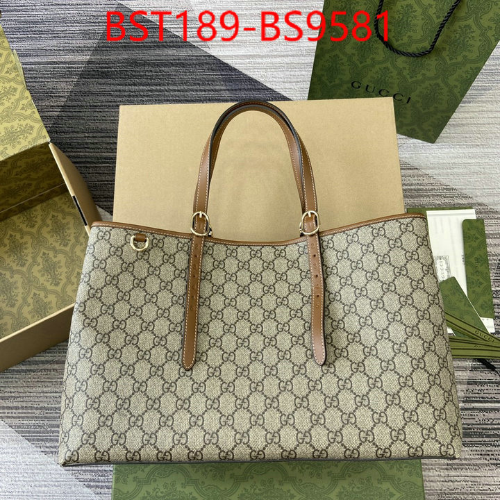 Gucci Bags(TOP)-Handbag- what is a 1:1 replica ID: BS9581 $: 189USD,