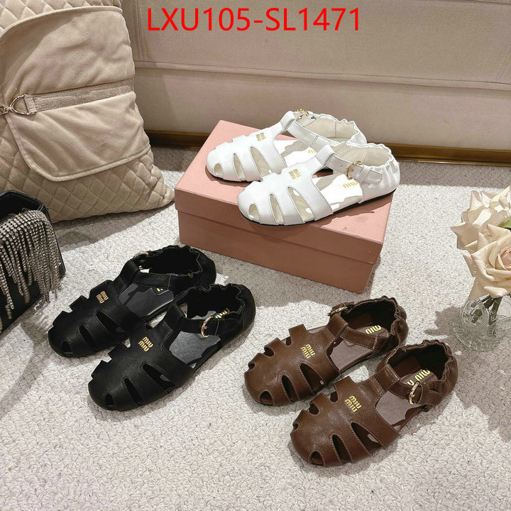 Women Shoes-Miu Miu where to buy ID: SL1471 $: 105USD