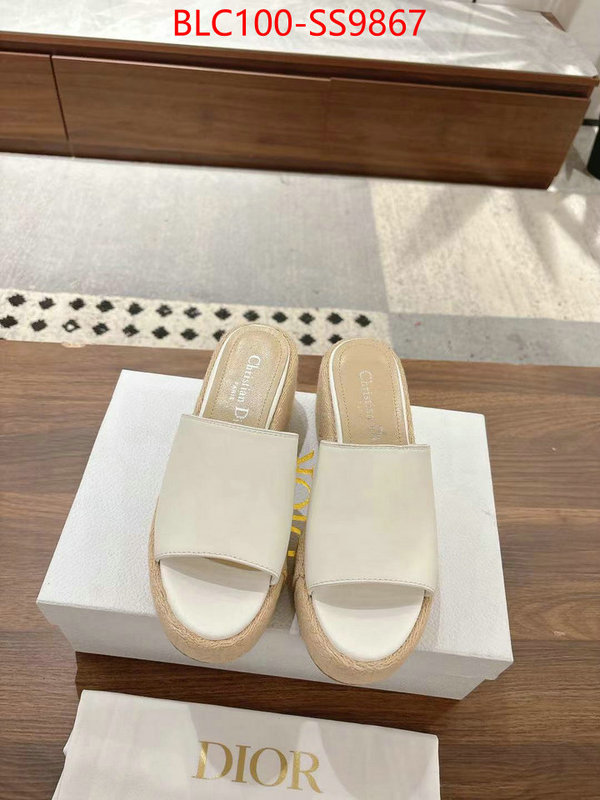 Women Shoes-Dior the top ultimate knockoff ID: SS9867 $: 100USD