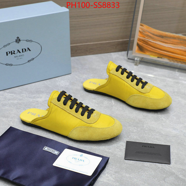 Women Shoes-Prada high quality designer ID: SS8833 $: 100USD