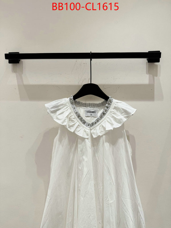 Clothing-Chanel where to buy replicas ID: CL1615 $: 100USD