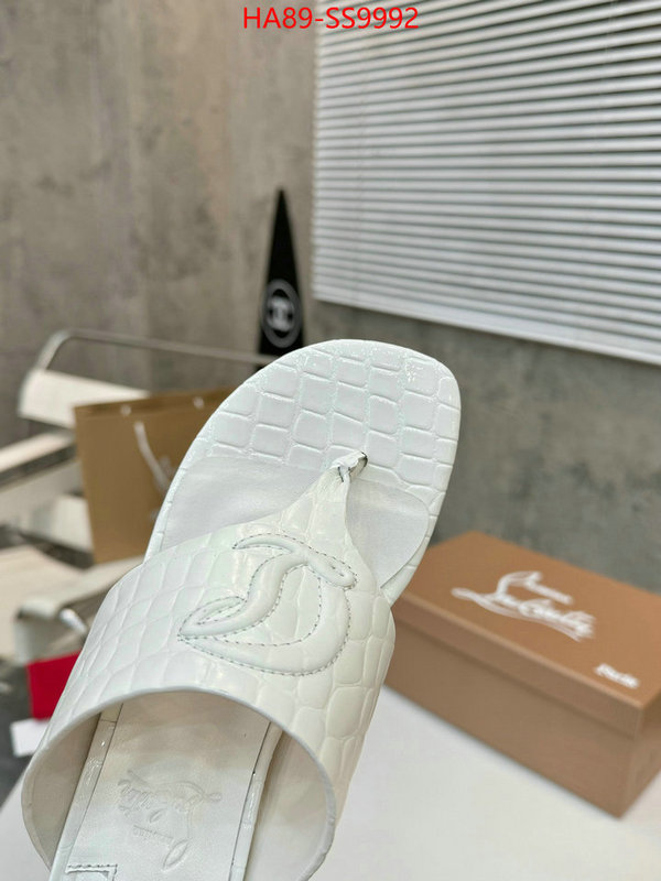 Women Shoes-Christian Louboutin top quality ID: SS9992 $: 89USD