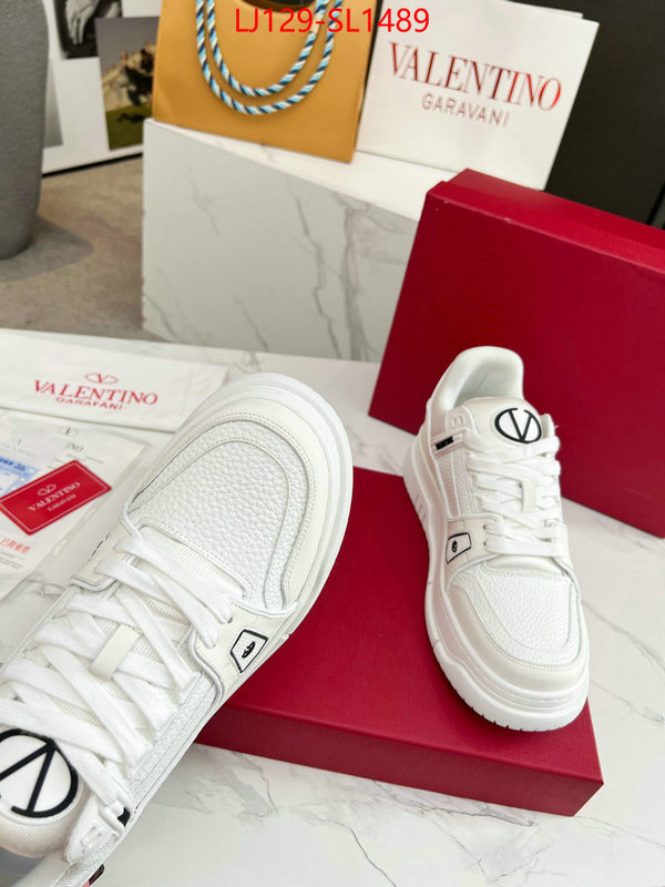 Men Shoes-Valentino cheap ID: SL1489 $: 129USD