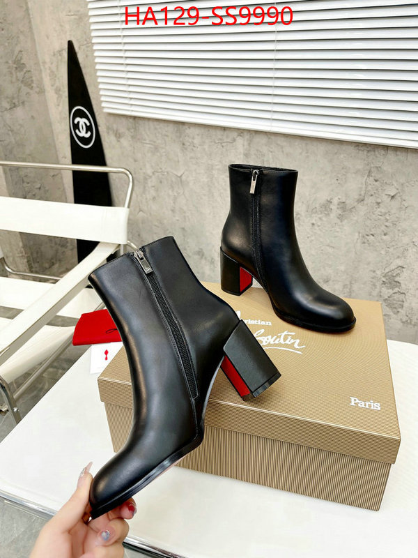 Women Shoes-Christian Louboutin shop ID: SS9990 $: 129USD