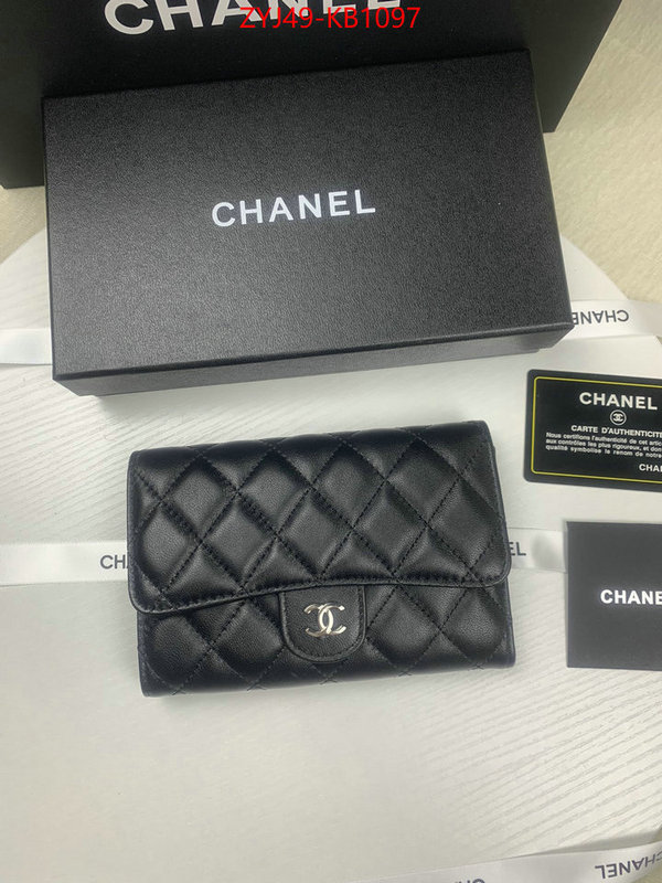 Chanel Bags(4A)-Wallet- buy sell ID: KB1097 $: 49USD,