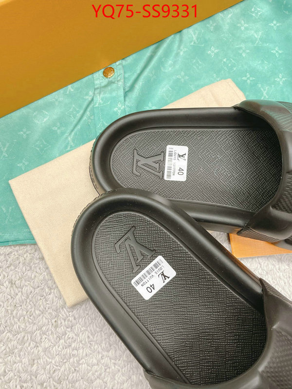 Men Shoes-LV buy best high-quality ID: SS9331 $: 75USD