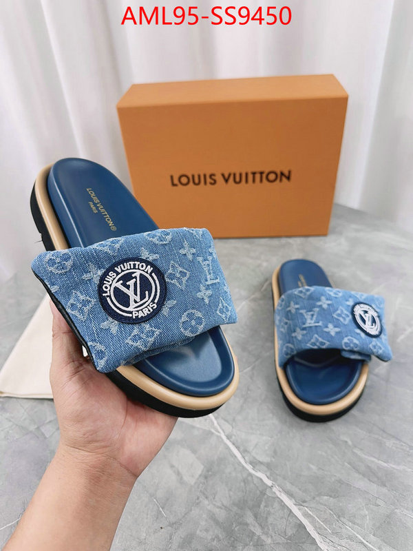 Women Shoes-LV buy replica ID: SS9450 $: 95USD