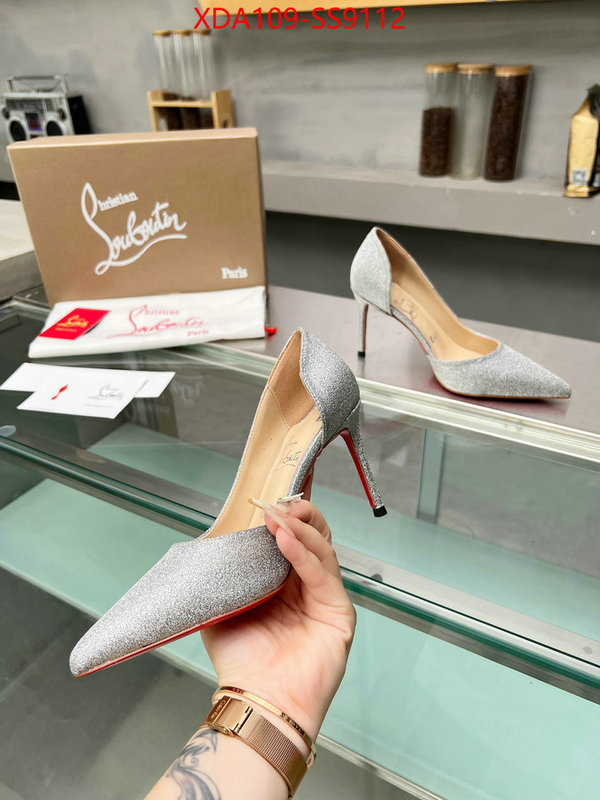 Women Shoes-Christian Louboutin cheap high quality replica ID: SS9112 $: 109USD
