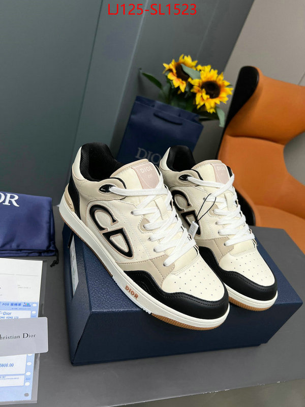 Men shoes-Dior copy aaaaa ID: SL1523 $: 125USD