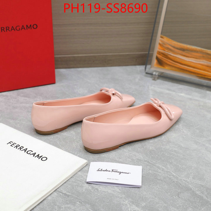 Women Shoes-Ferragamo buy online ID: SS8690 $: 119USD