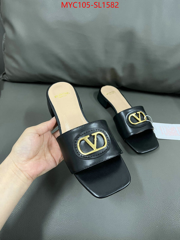 Women Shoes-Valentino best replica ID: SL1582 $: 105USD