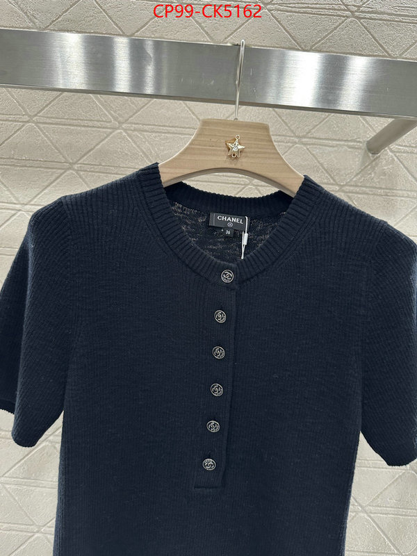 Clothing-Chanel copy ID: CK5162 $: 99USD