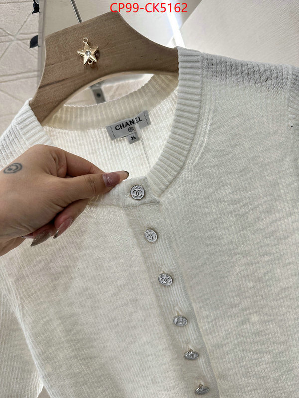 Clothing-Chanel copy ID: CK5162 $: 99USD