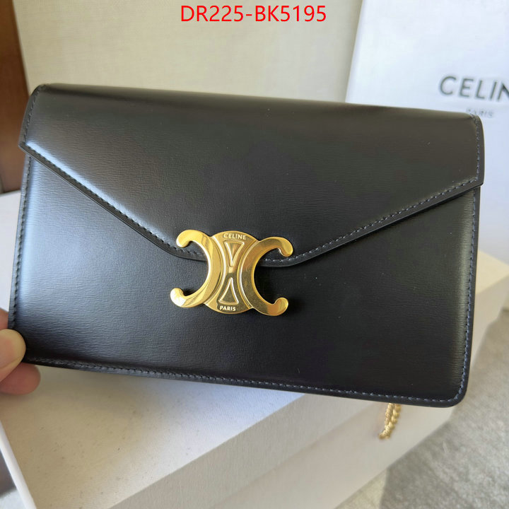 Celine Bags(TOP)-Triomphe Series outlet sale store ID: BK5195 $: 225USD,