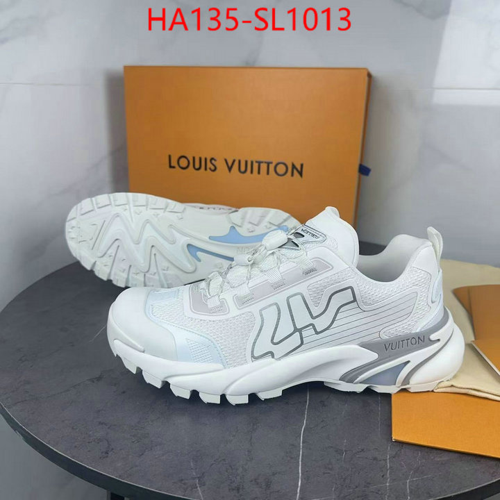 Men Shoes-LV aaaaa class replica ID: SL1013 $: 135USD