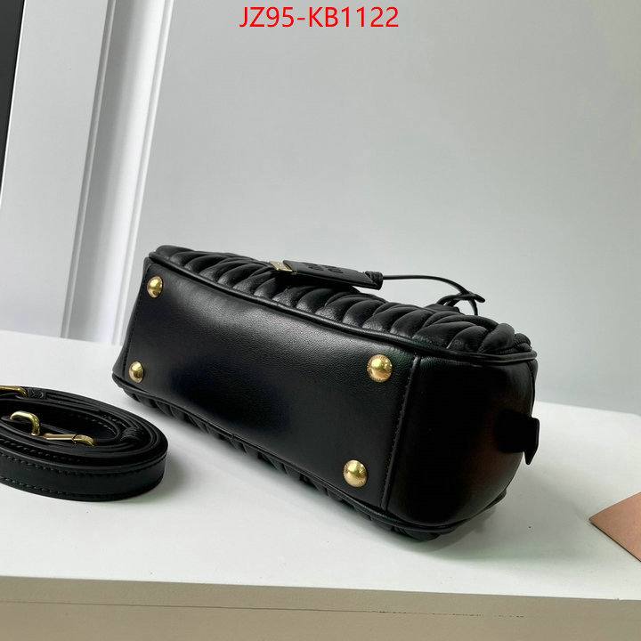 Miu Miu Bags(4A)-Handbag- 2024 replica wholesale cheap sales online ID: KB1122 $: 95USD,