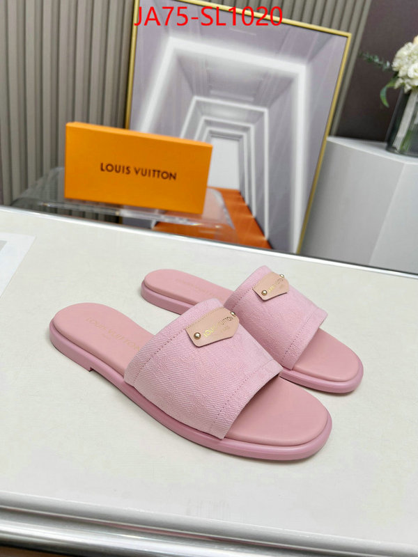 Women Shoes-LV high quality replica ID: SL1020 $: 75USD