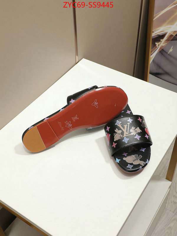 Women Shoes-LV shop cheap high quality 1:1 replica ID: SS9445 $: 69USD