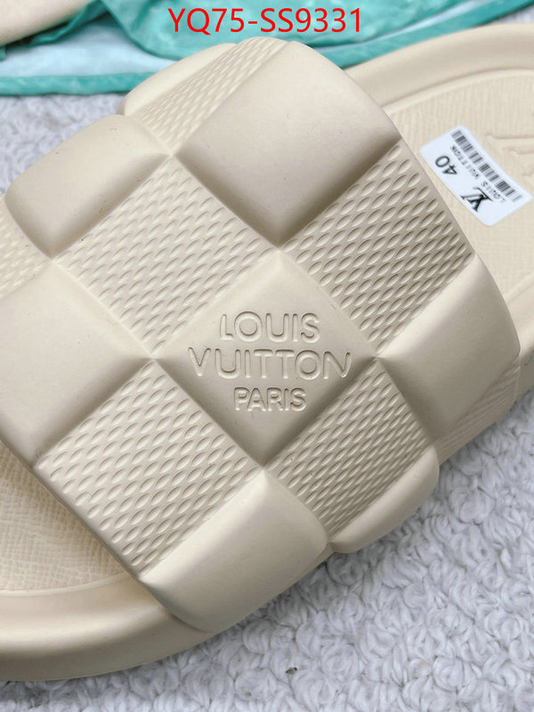 Men Shoes-LV buy best high-quality ID: SS9331 $: 75USD