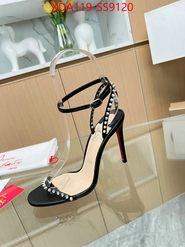 Women Shoes-Christian Louboutin replica sale online ID: SS9120 $: 119USD